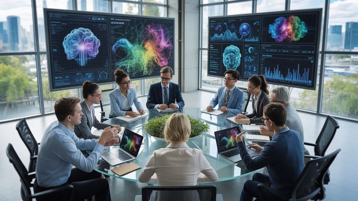 Изображение AI, генерирующего рецепты